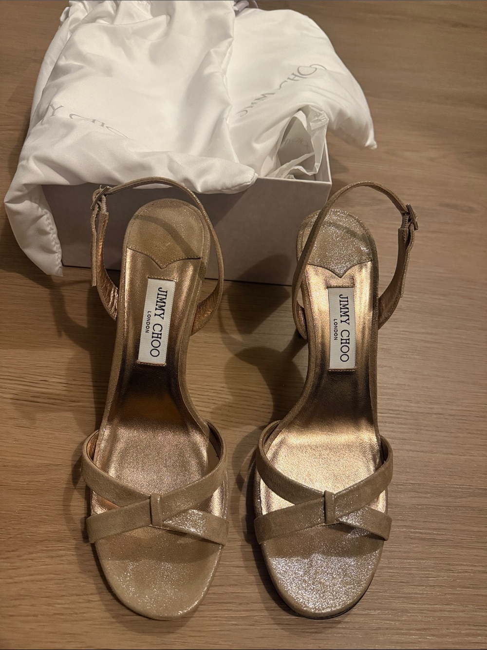 Jimmy Choo Elsy Heels